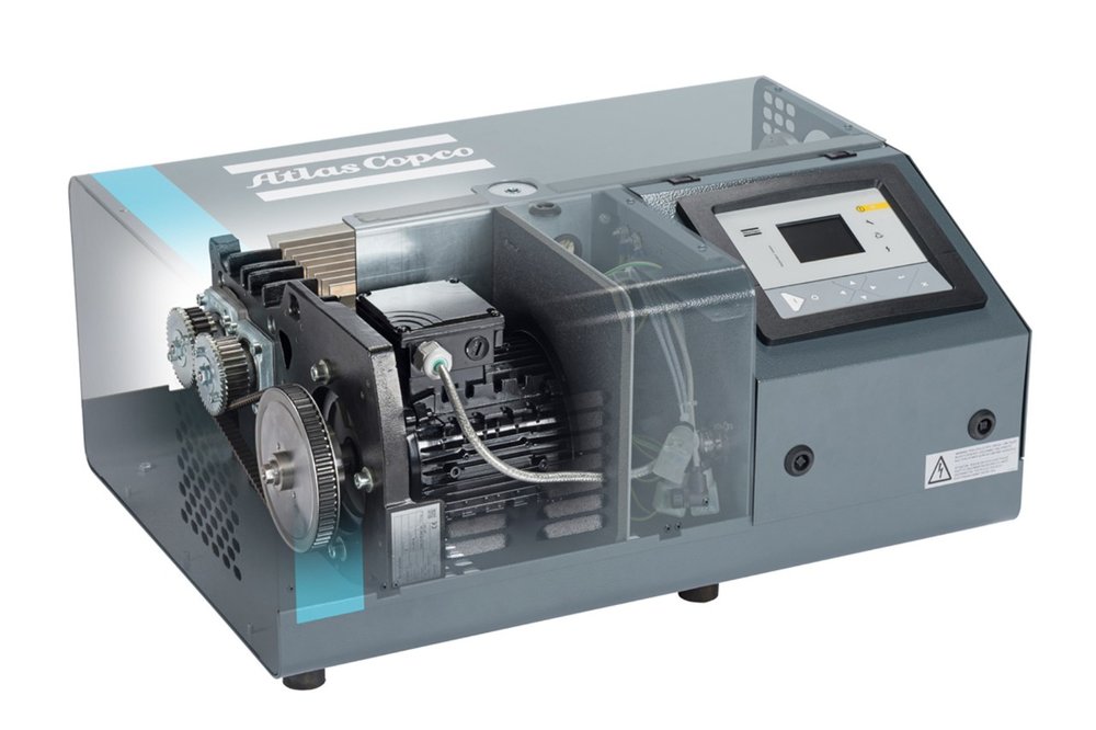 Atlas Copco Launches Range of Efficient, Clean, Clever and Compact Dry Screw Vacuum Pumps